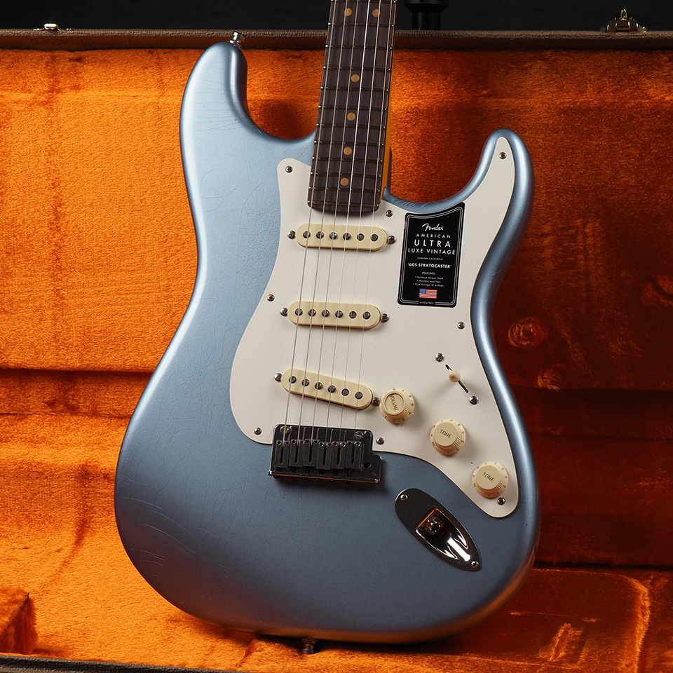 エレキ　ストラスト Fender American Ultra Luxe Vintage '60s Stratocaster