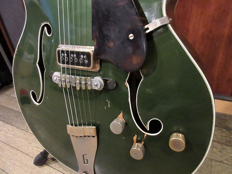 Gretsch 1955 G6196 Country Club Cadillac Green（ビンテージ）【楽器