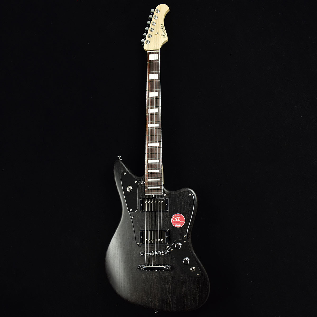 Bacchus SURF2 BLK/OIL