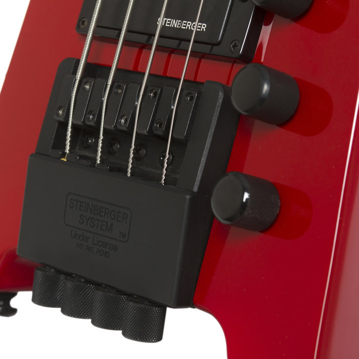 Steinberger Spirit XT-2 Standard (HOT ROD RED)（新品）【楽器検索
