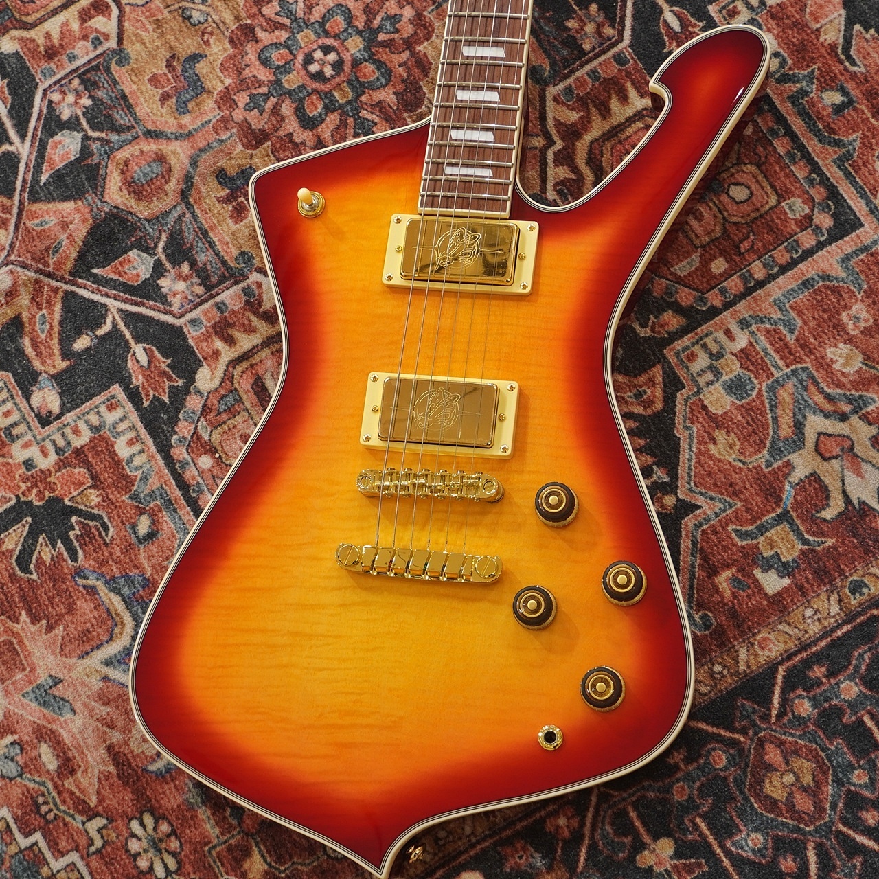 Ibanez IC420FMGB / CRS 【アイスマン復活!】【限定モデル】 Ibanez IC420FMGB / CRS (Cherry Sunburst) 【アイスマン復活!】【限定