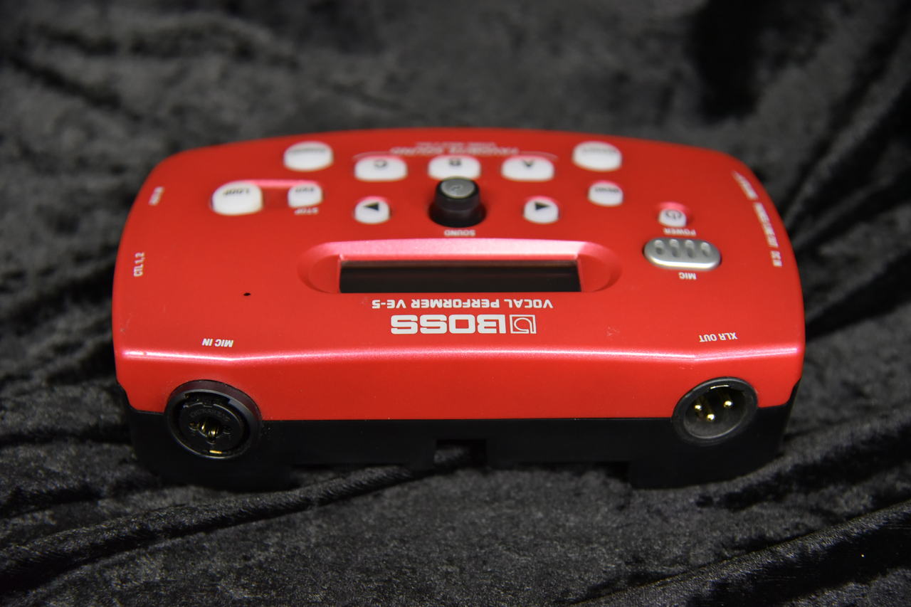 BOSS VE-5 Vocal Performer RED(ボス ボーカルエフェクター