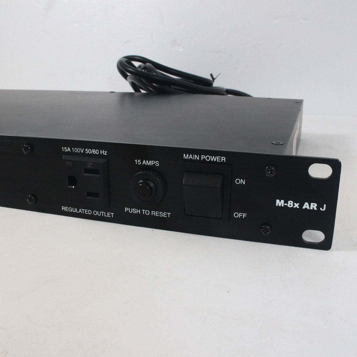 FURMAN M-8x AR J 【渋谷店】(中古/送料無料)【楽器検索デジマート】 FURMAN M-8x AR J 【渋谷店】(中古/送料無料)【楽器検索デジマート】