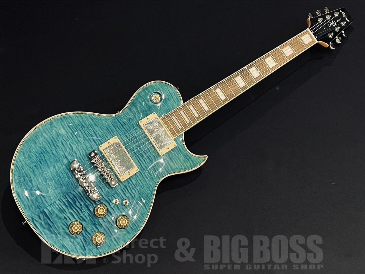 Aria Pro II PE-700 / See-through Blue（新品/送料無料）【楽器検索