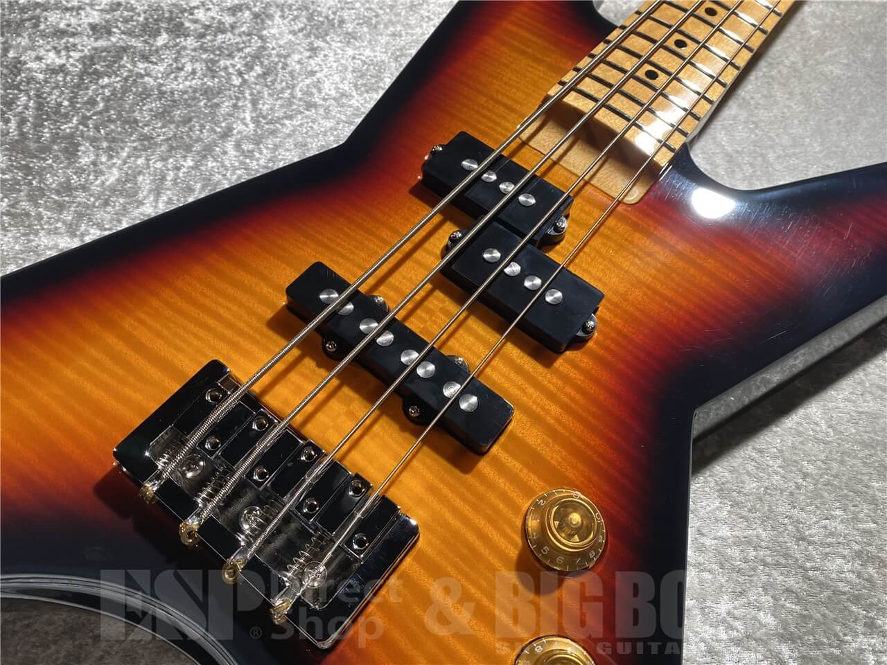 Killer KB-Impulss Flame top '17 (3 tone sunburst)（新品/送料無料