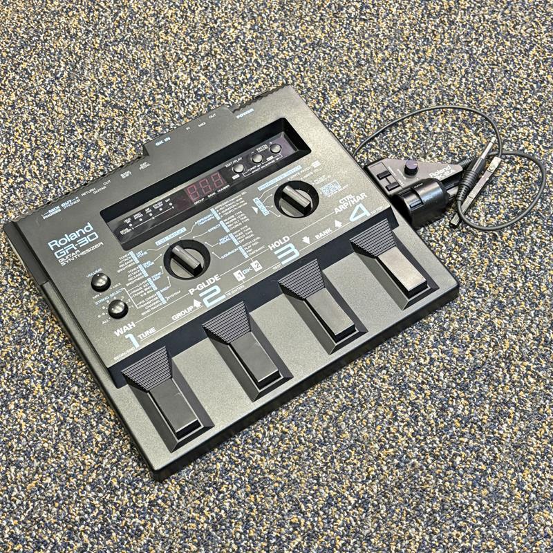Roland GR-30_GK-2A（動作未確認）ギターシンセサイザー Roland GR-30_GK-2A（動作未確認）ギターシンセサイザー