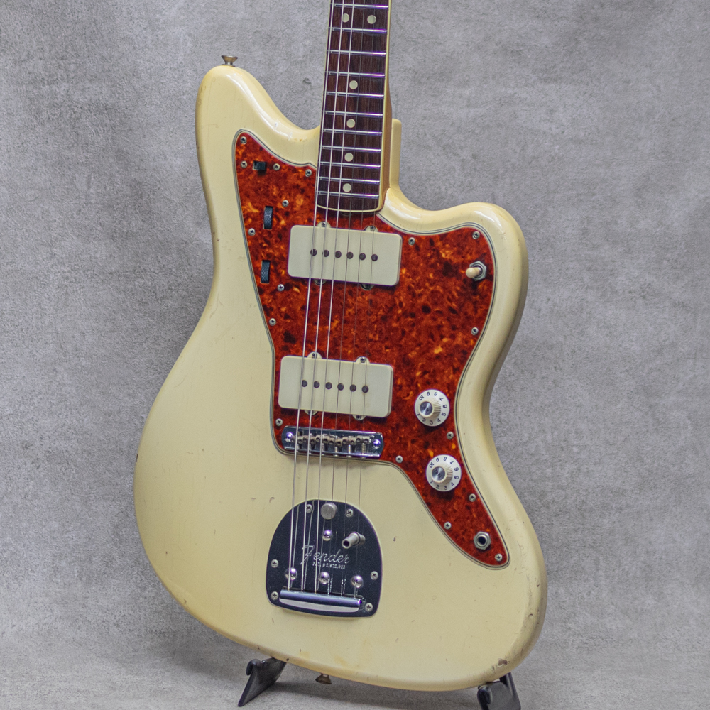 Fender Jazzmaster Olympic White / 1966（ビンテージ）【楽器検索