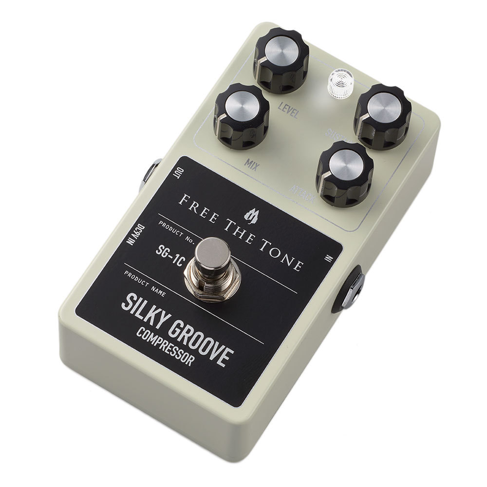 Free The Tone SG-1C Silky Groove Compressor コンプレッサー ギター