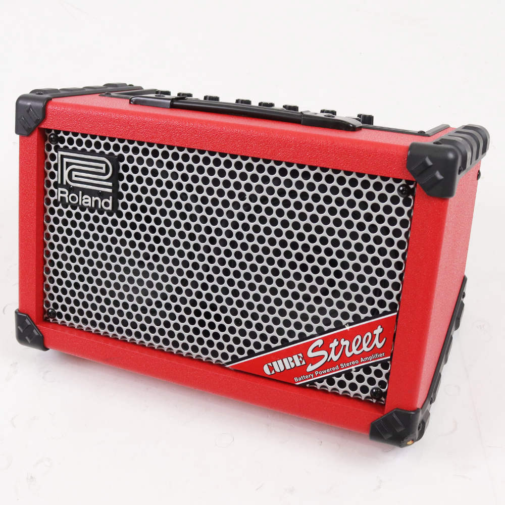 Roland 【中古】 ギターアンプ ローランド ROLAND CUBE Street RED