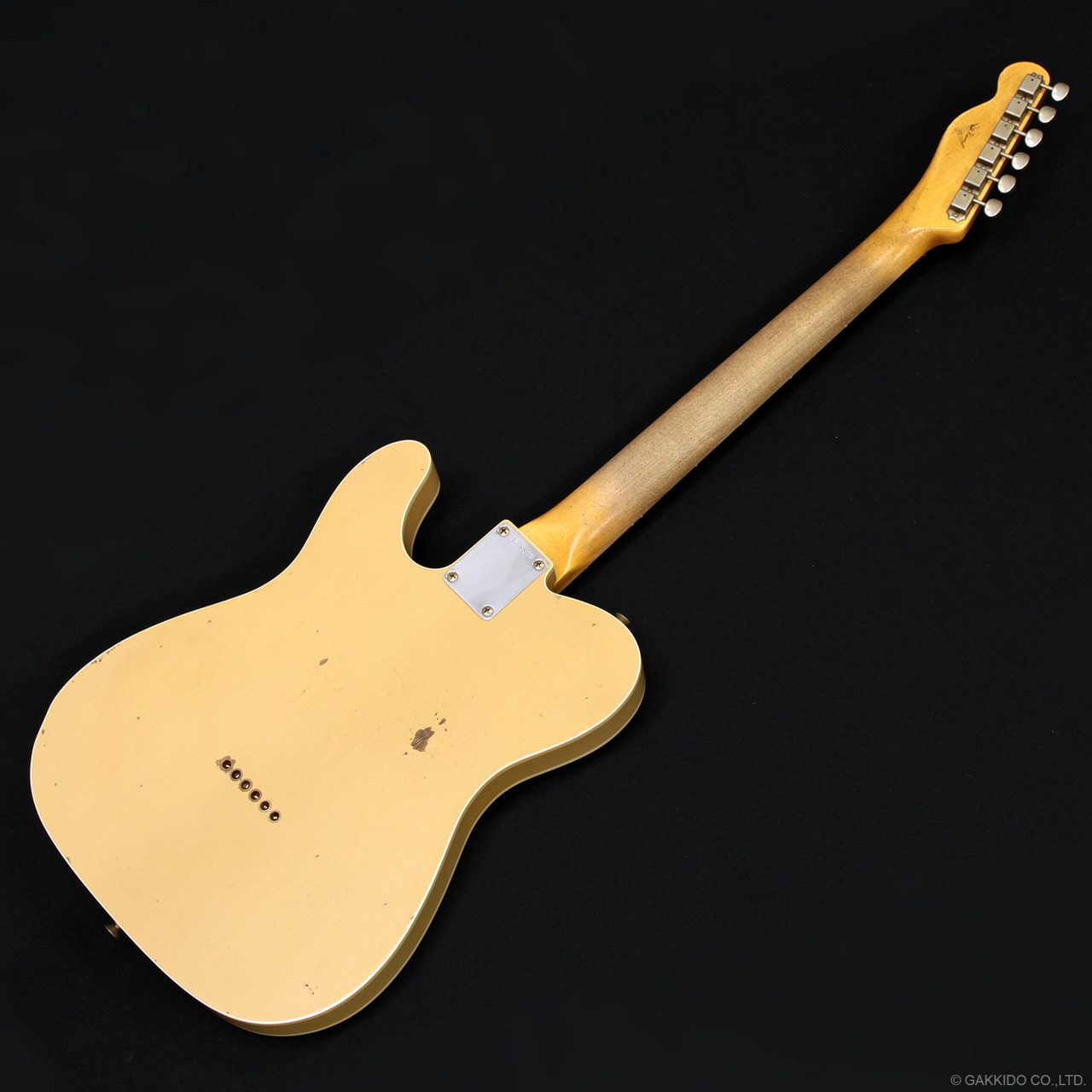 Fender Custom Shop Masterbuilt 1960 Telecaster Custom Journeyman
