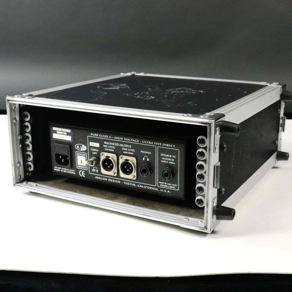 【美品】Avalon Design U5 真空管プリアンプ DI s-l400.jpg