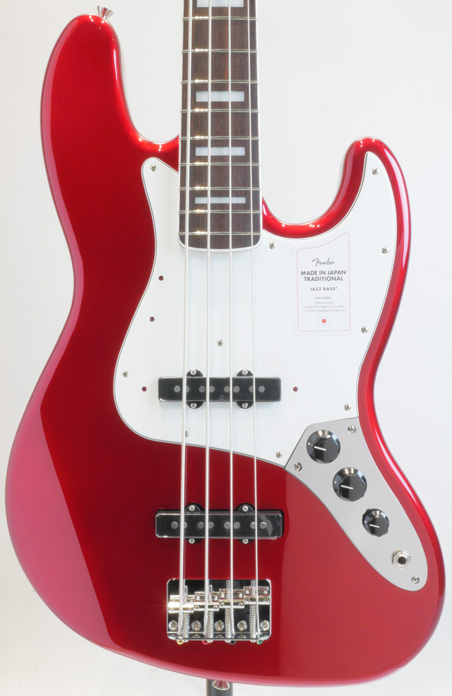 FENDER JAPAN ジャズベース キャンディアップル　良品！ Fender Made in Japan Traditional 70s Jazz Bass (Candy Apple