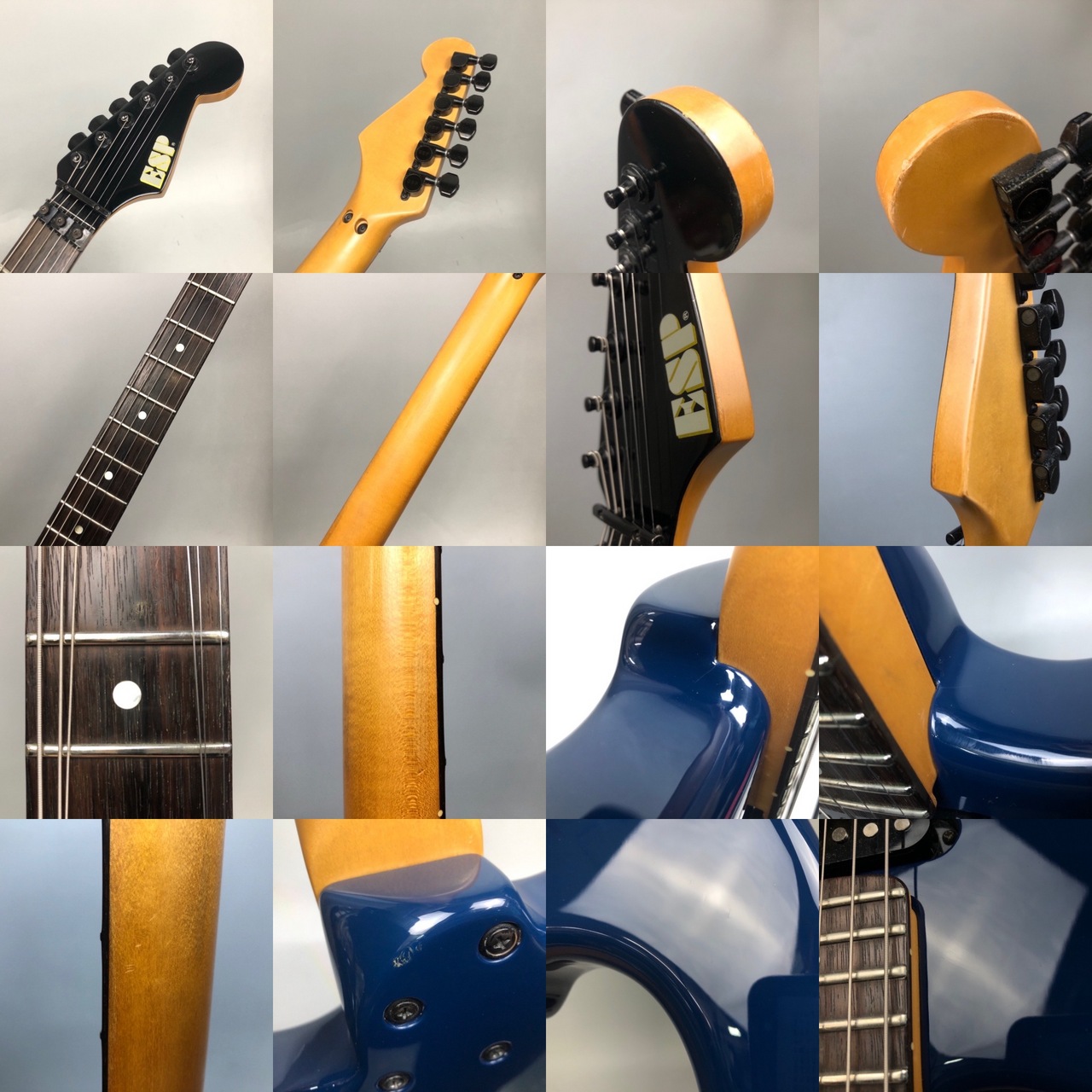 ESP Custom Order Blue SH 1988年製（中古/送料無料