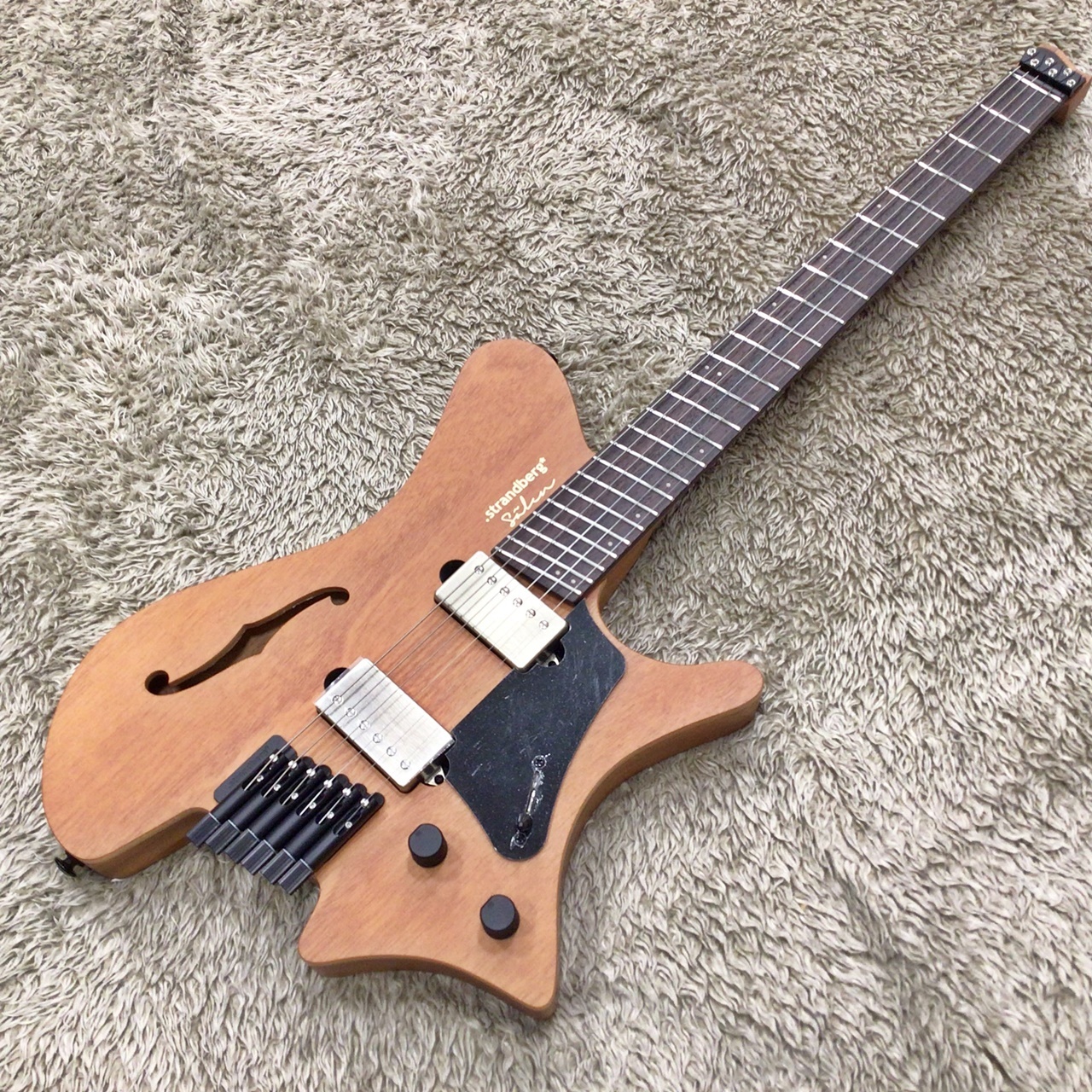 strandbergNX6 BodenStandard6弦ギター美品 付属品完備 strandberg* Guitars
