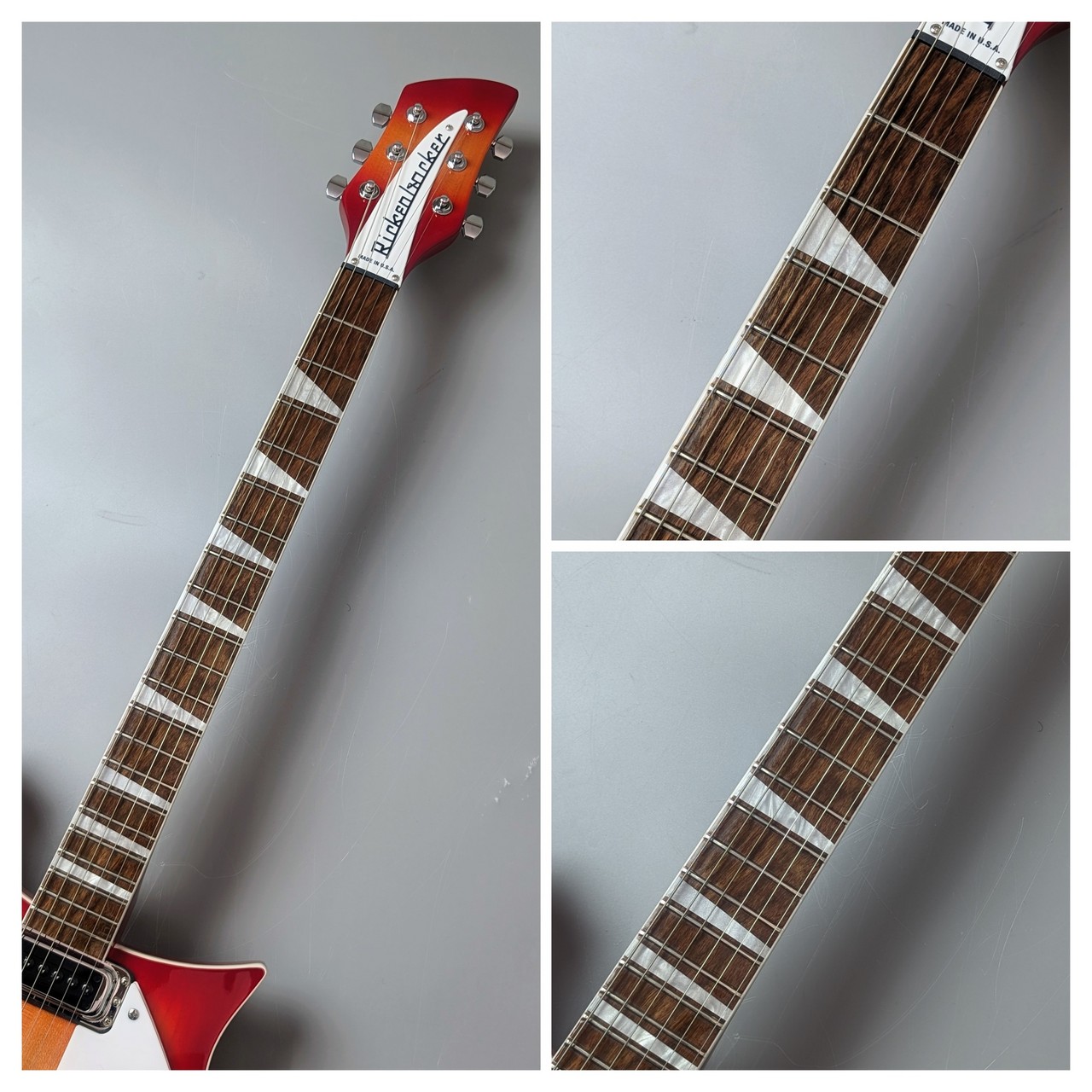 Rickenbacker 620 -Fireglo- 【3.60kg】（新品）【楽器検索デジマート】
