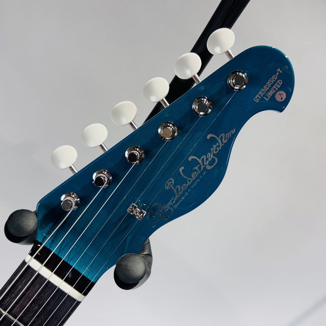 Psychederhythm Standard-T Beetle Green Metallic【現物画像】≒3.53