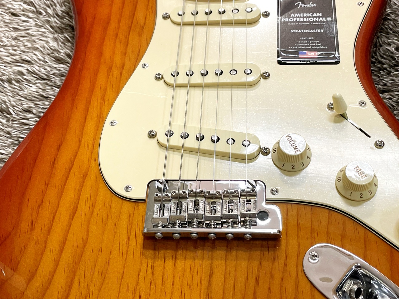 Fender American Professional Ⅱ Stratocaster Sienna Sunburst