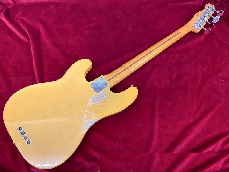 エレキベース　カスタム品　プレシジョンベース Fender Custom Shop S21 Limited 1958 Precision Bass Relic