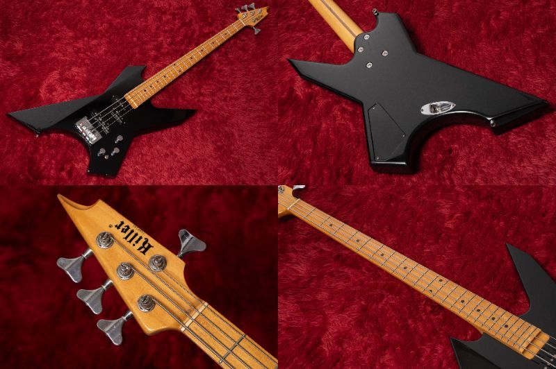 Killer KB-IMPULSS PJ Bass BLK 4.410kg #1080245【委託品