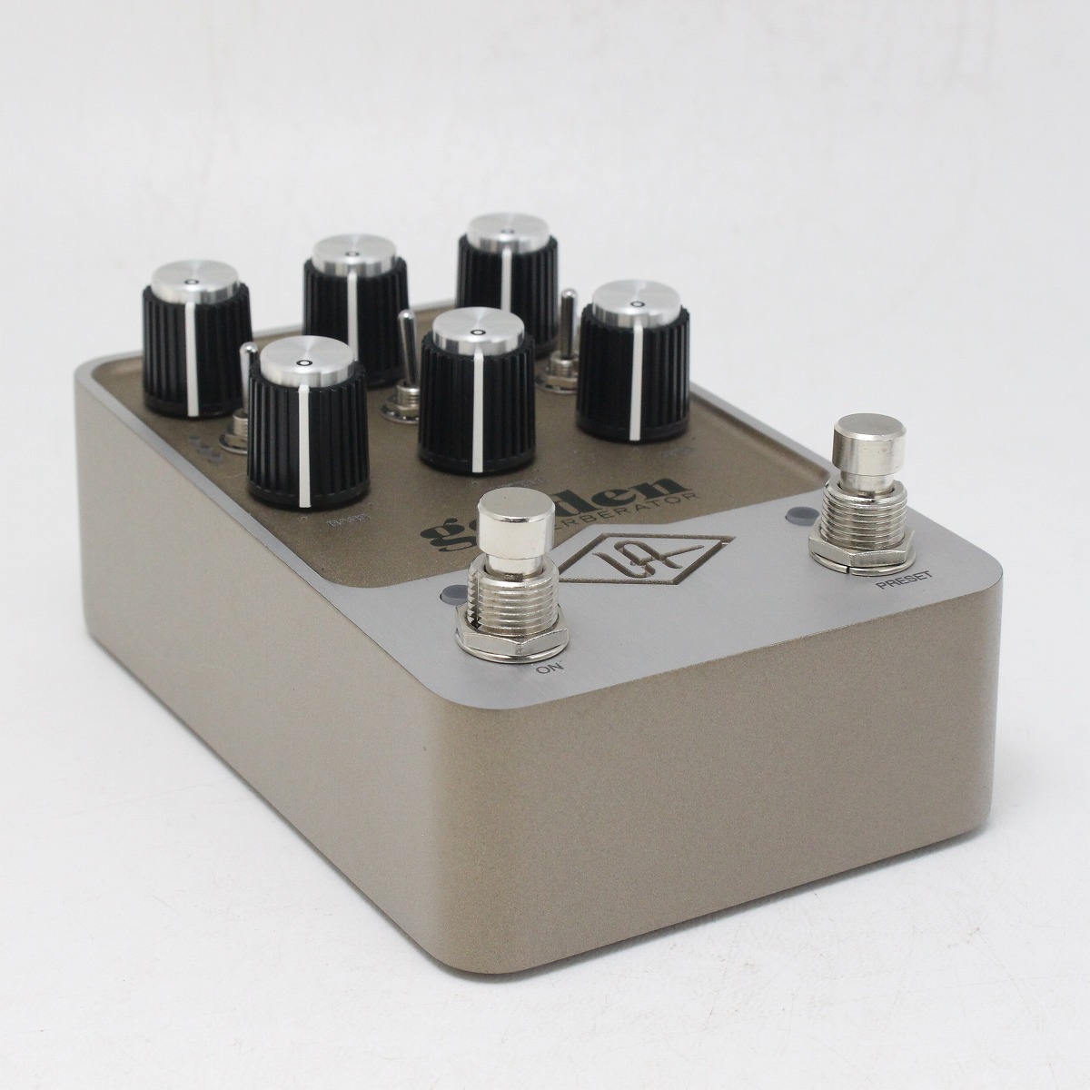 Universal Audio UAFX GOLDEN Reverberator 【御茶ノ水本店】（中古