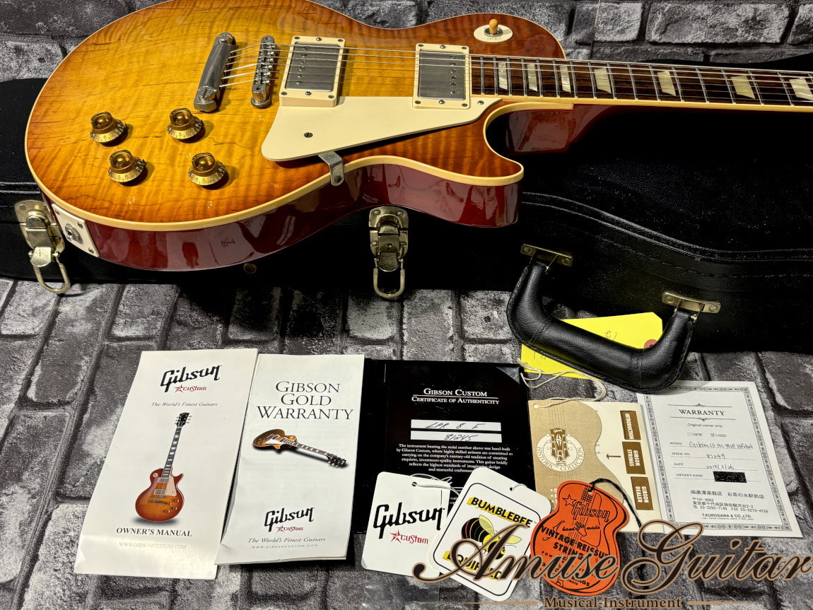 Gibson Custom Shop Historic Collection 1958 Les Paul Standard