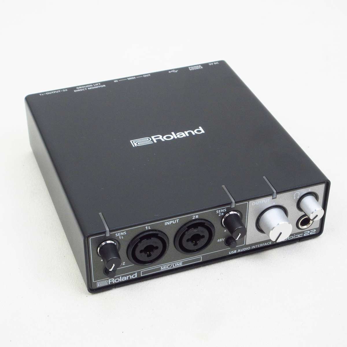 Roland Rubix 22 オーディオインターフェイス 【横浜店】（中古