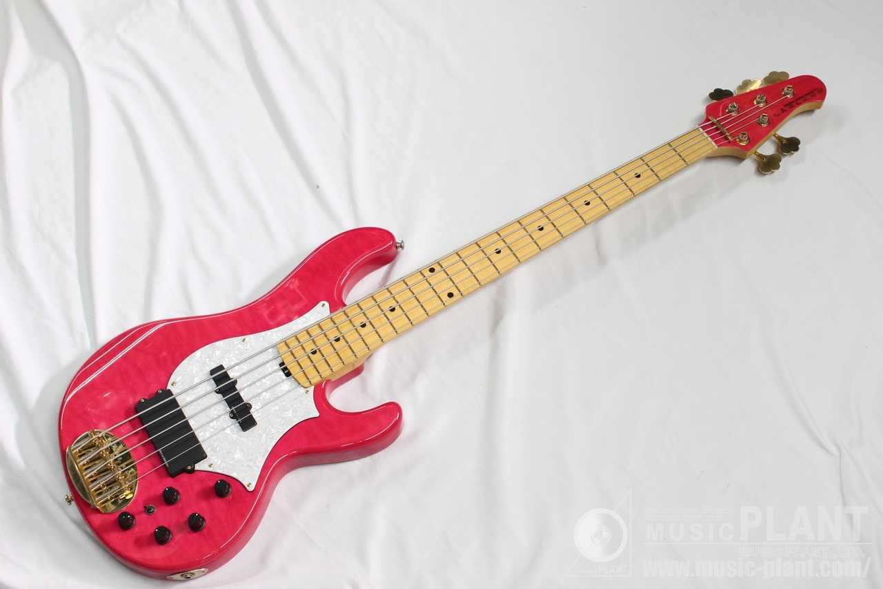 Lakland SK-569 tetsuya See Through Pink（中古）【楽器検索
