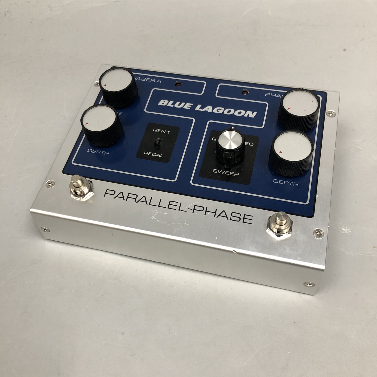 【レア】BLUE LAGOON PARALLEL-PHASE フェイザー BLUE LAGOON PARALLEL PHASE ATTACHMENT SERIES（中古/送料無料