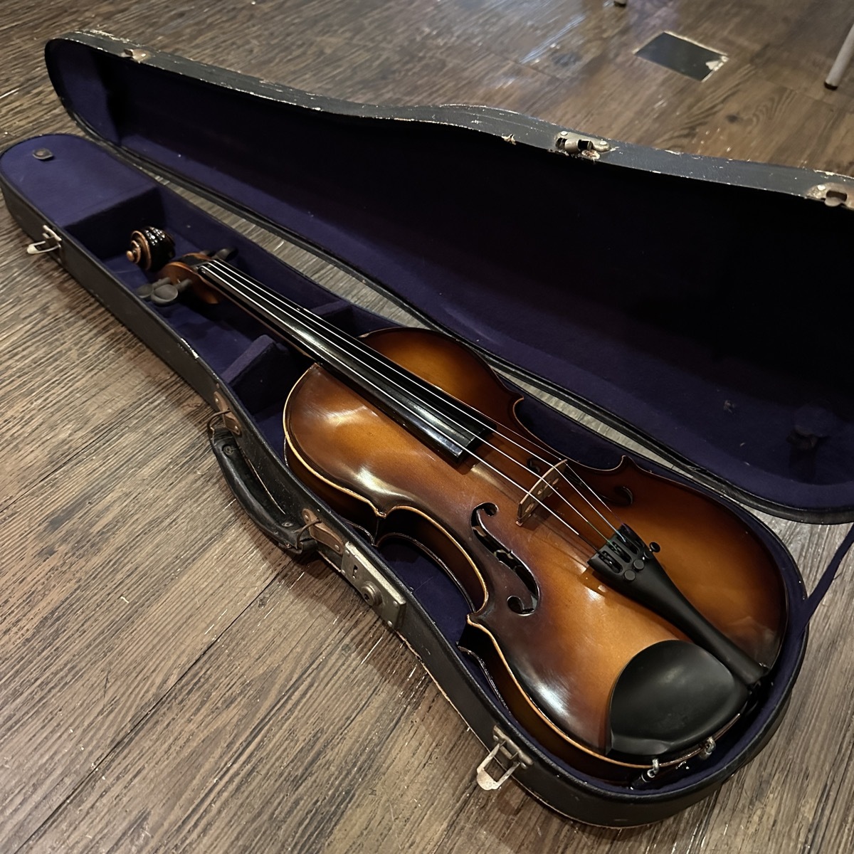 鈴木ヴァイオリン　楽器　No11 4/4 ケース付き Suzuki No.11 4/4 Violin（中古/送料無料）【楽器検索デジマート】