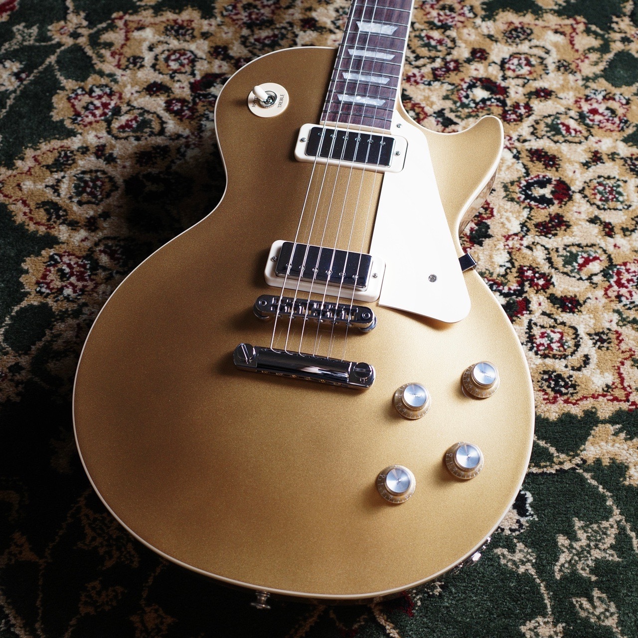 Gibson Les Paul Deluxe 70s Gold Top レスポールデラックス（新品特価 ...