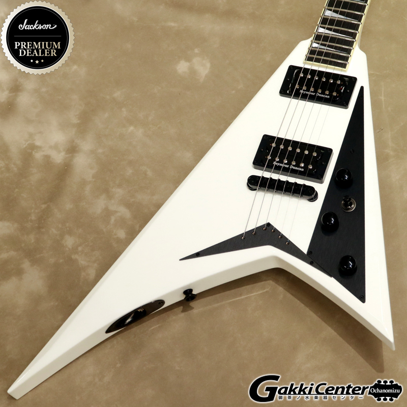 Jackson USA Select Series RR1T Randy Rhoads Snow White