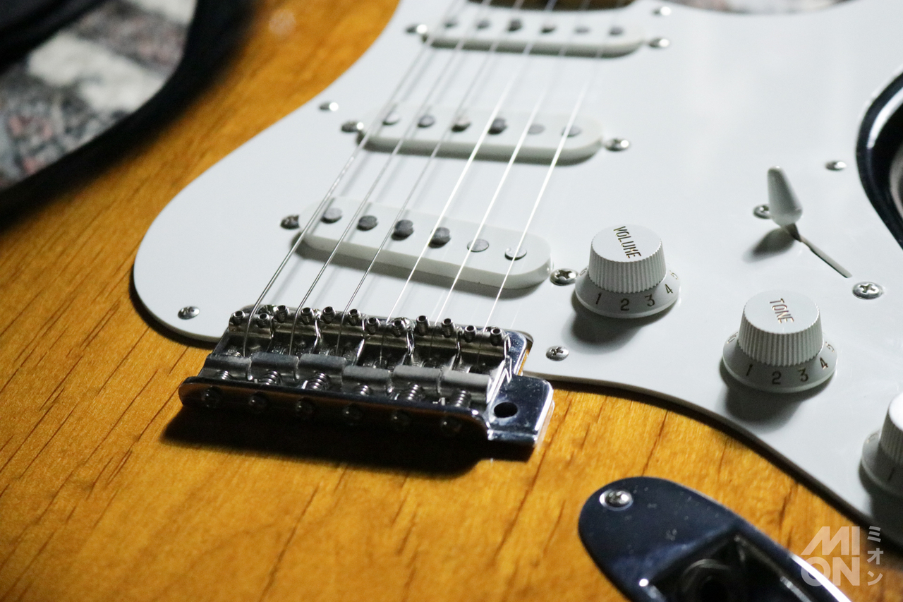 Fender Japan ST57-65 AS 2TS 1994 (40th Anniversary Model) #S018905