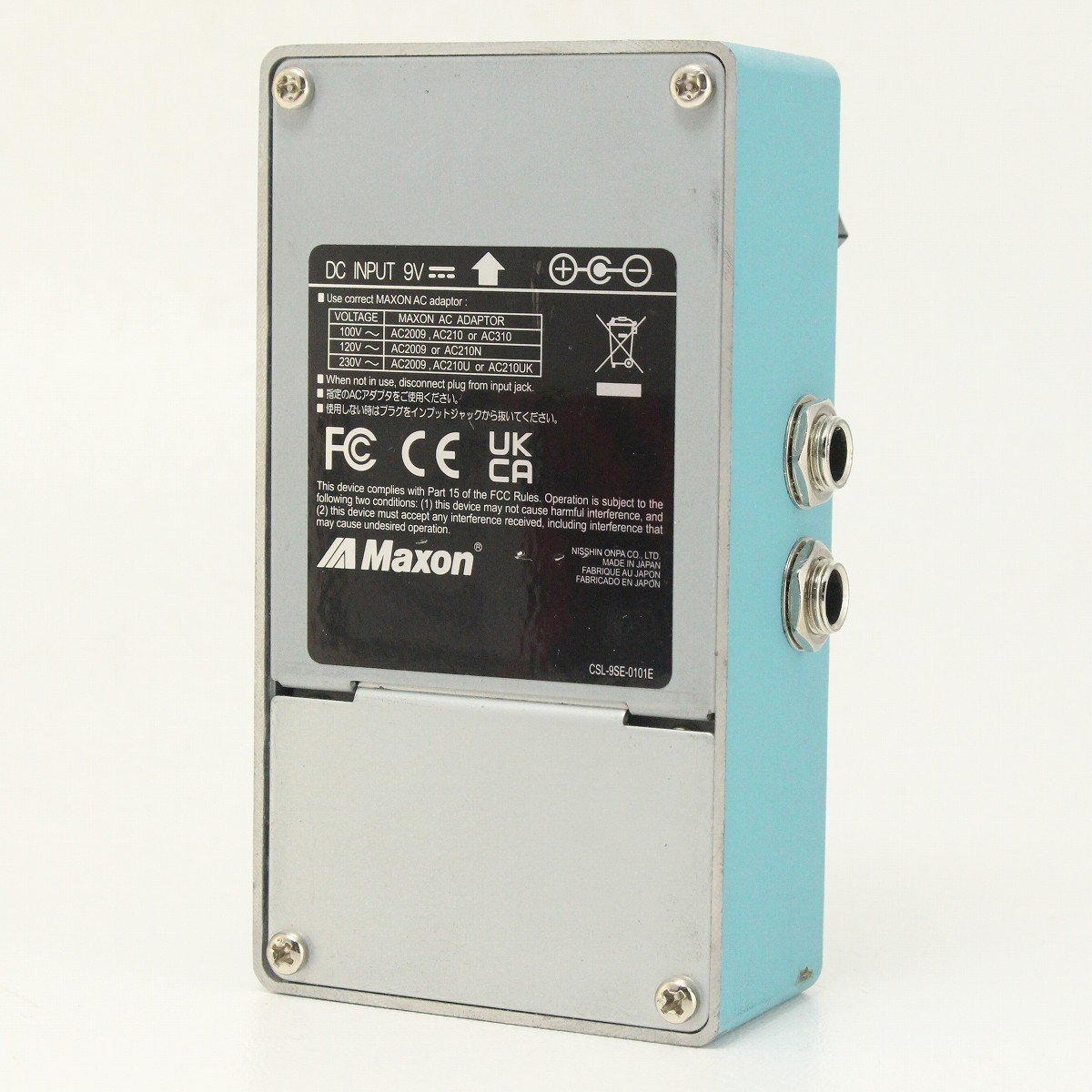 Maxon - ASC10 - Ambient Stereo Chorus - YouTube