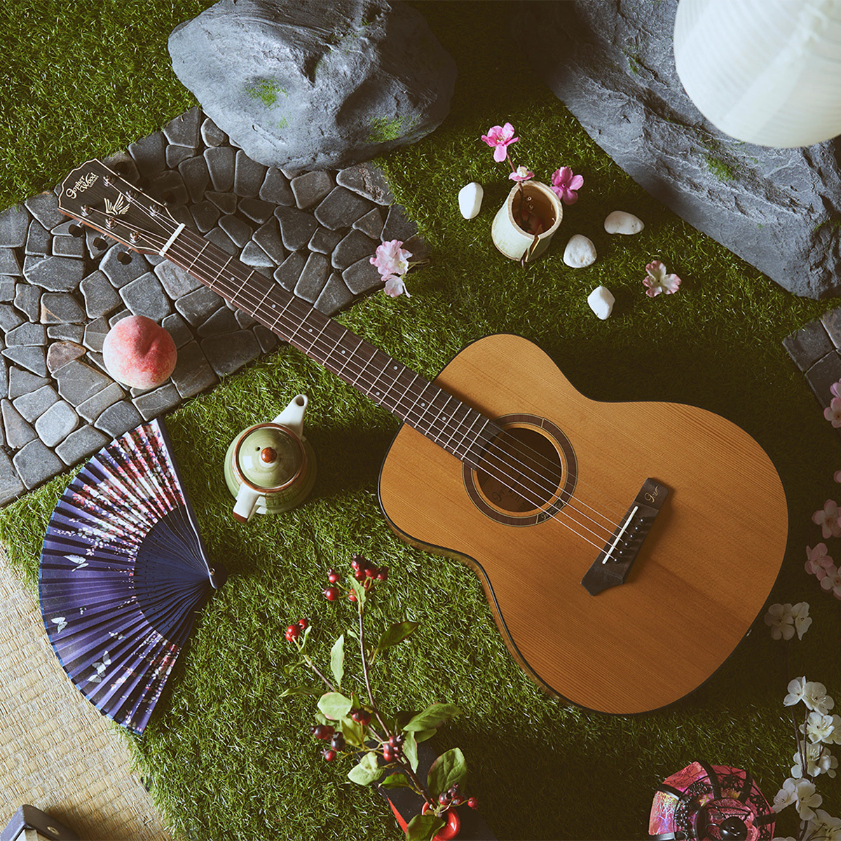 【送料込】美品　Gopherwood トップ単板　低弦高　メンテ済新品弦 送料込】美品 Gopherwood トップ単板 低弦高 メンテ済新品弦 送料込