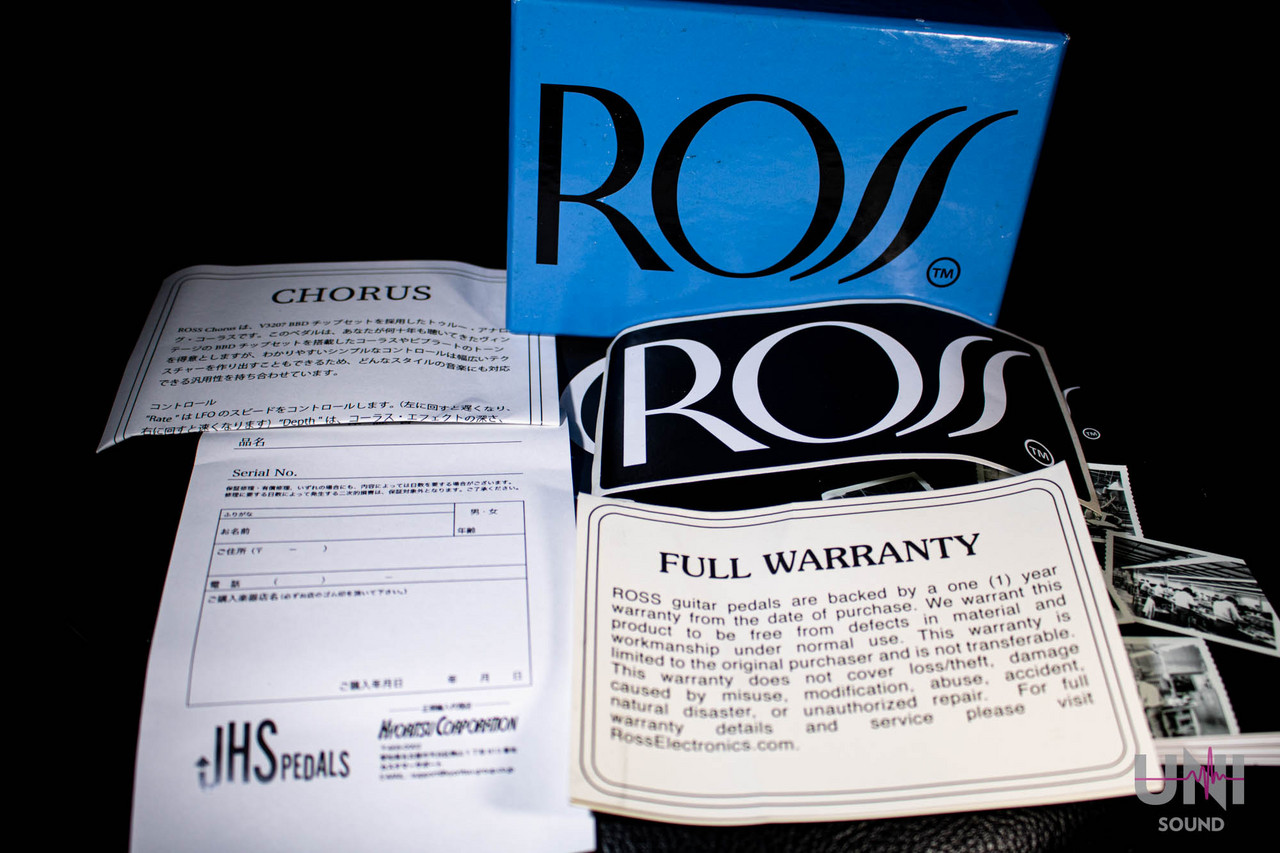JHS Pedals ROSS Chorus（中古）【楽器検索デジマート】