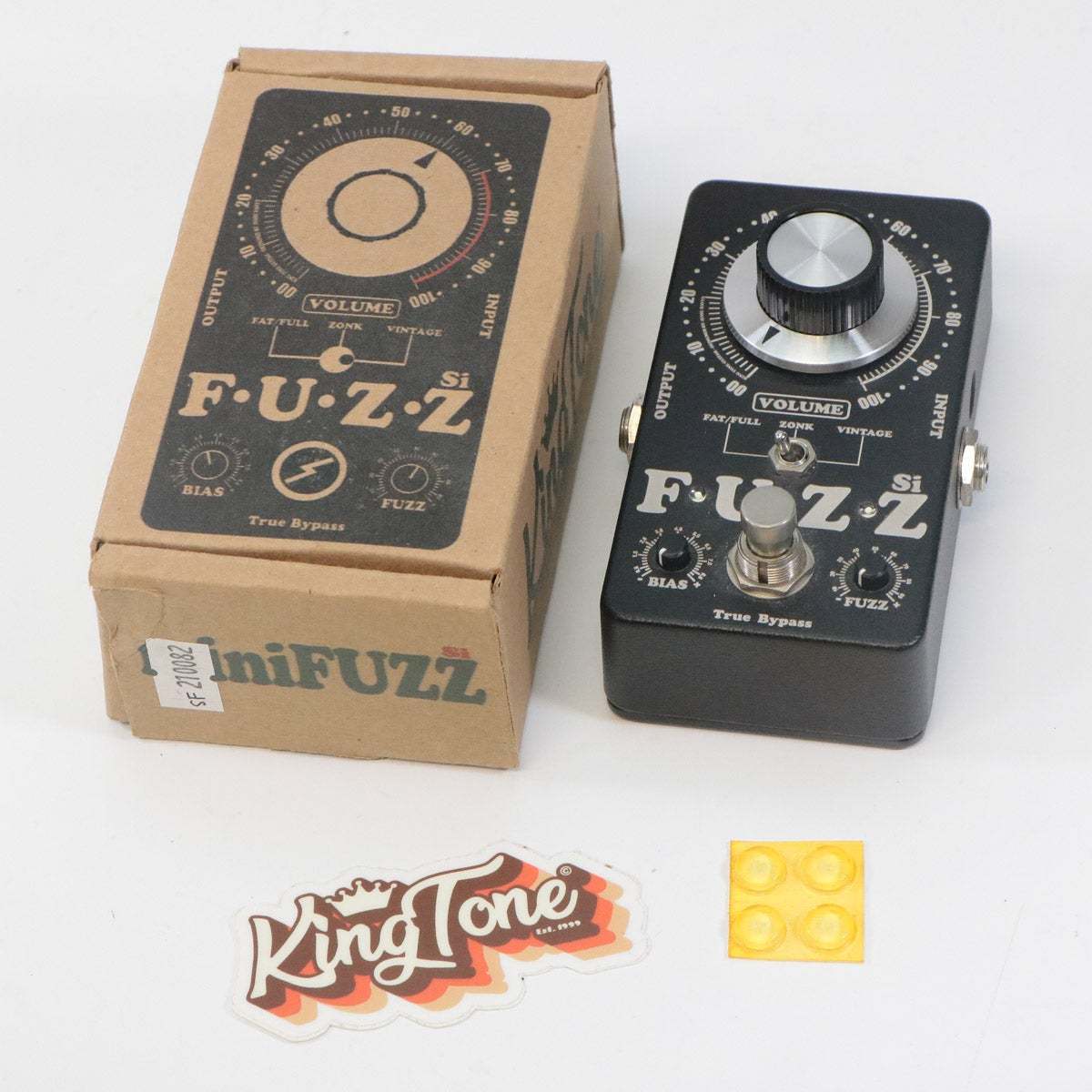 KING TONE GUITAR MINIFUZZ SI ファズ 【名古屋栄店】（中古/送料無料
