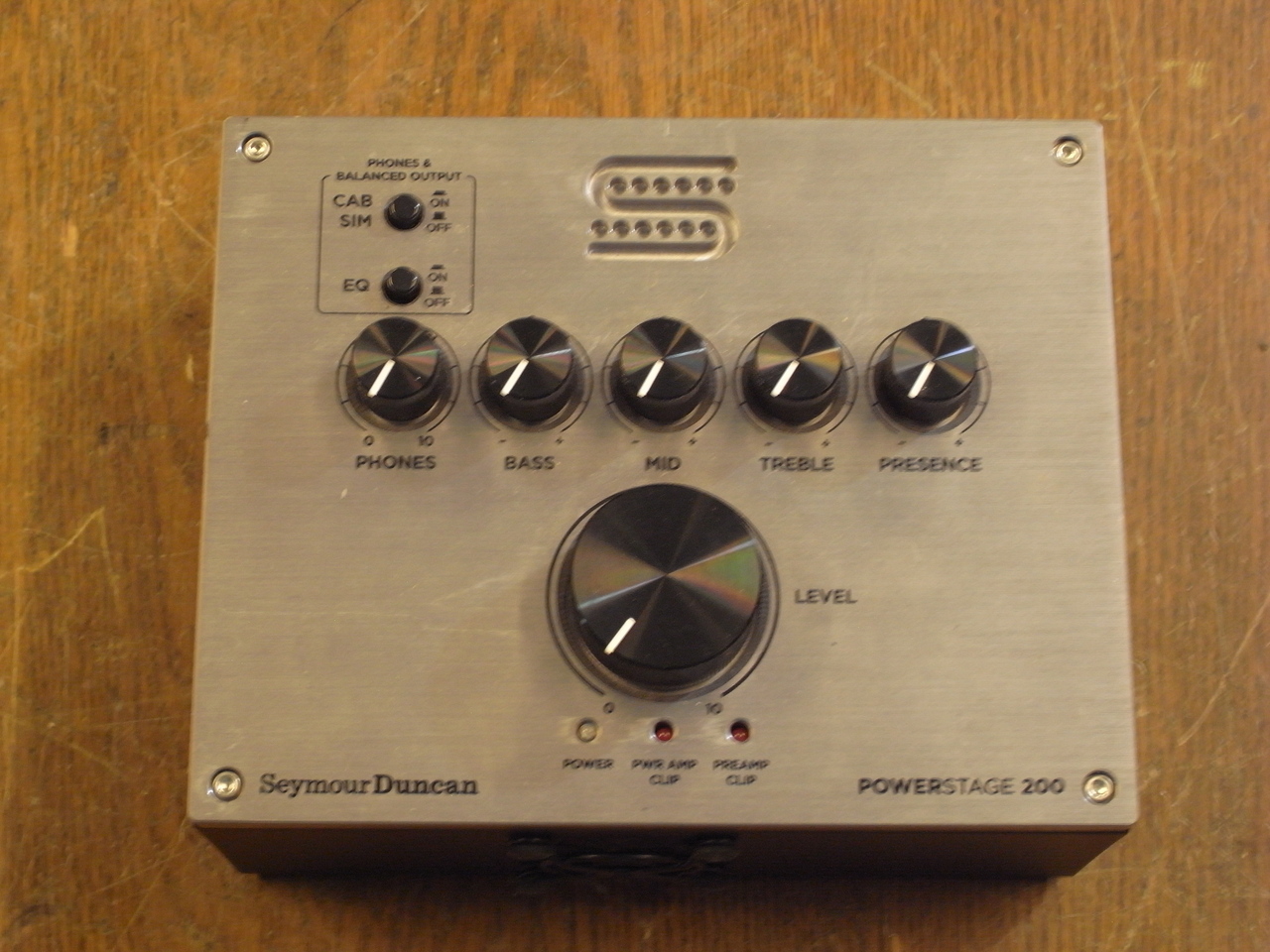 Seymour Duncan　POWERSTAGE 200　中古品 Seymour Duncan POWER STAGE 200（中古）【楽器検索デジマート】
