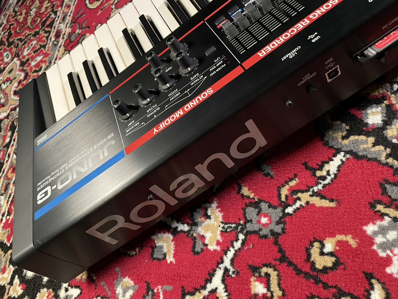 Roland JUNO-G（中古）【楽器検索デジマート】