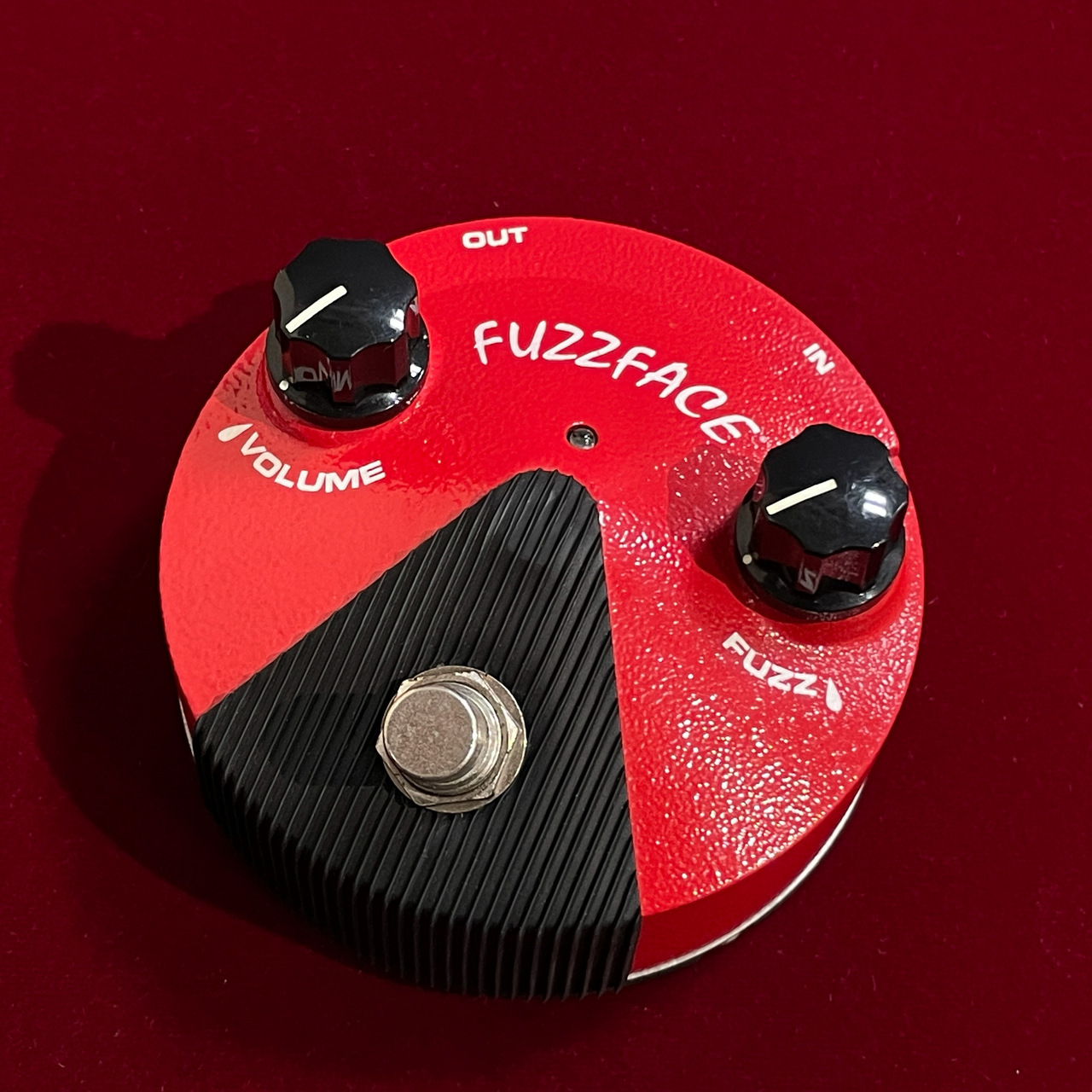 Jim Dunlop Fuzz Face Mini Germanium FFM2 【中古】【箱取説付