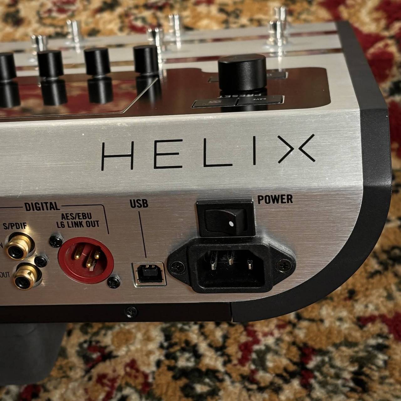 LINE 6 Helix Limited Edition Platinum（中古/送料無料）【楽器検索