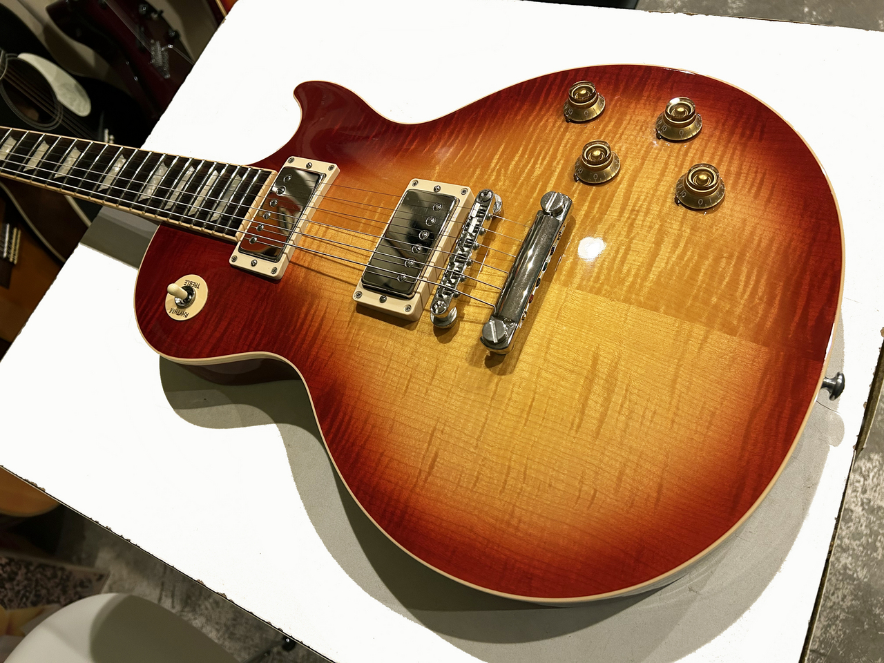Gibson Gibson 2017年製 Les Paul Traditional AA Figured Maple Top 
