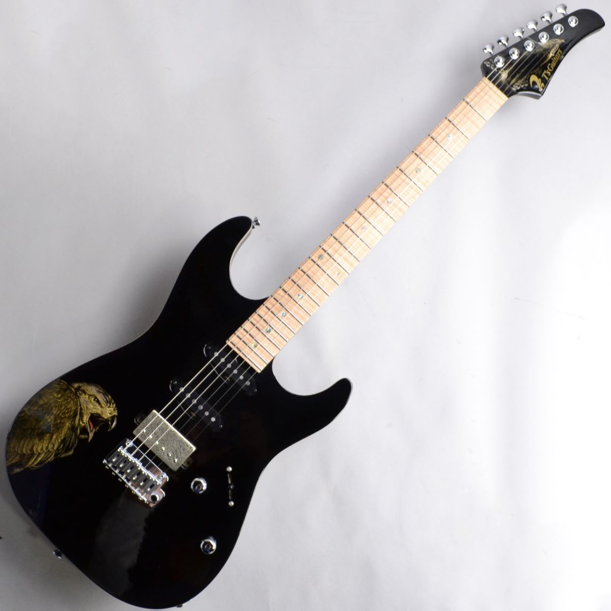 T's Guitars DST22Flameneck Hawk