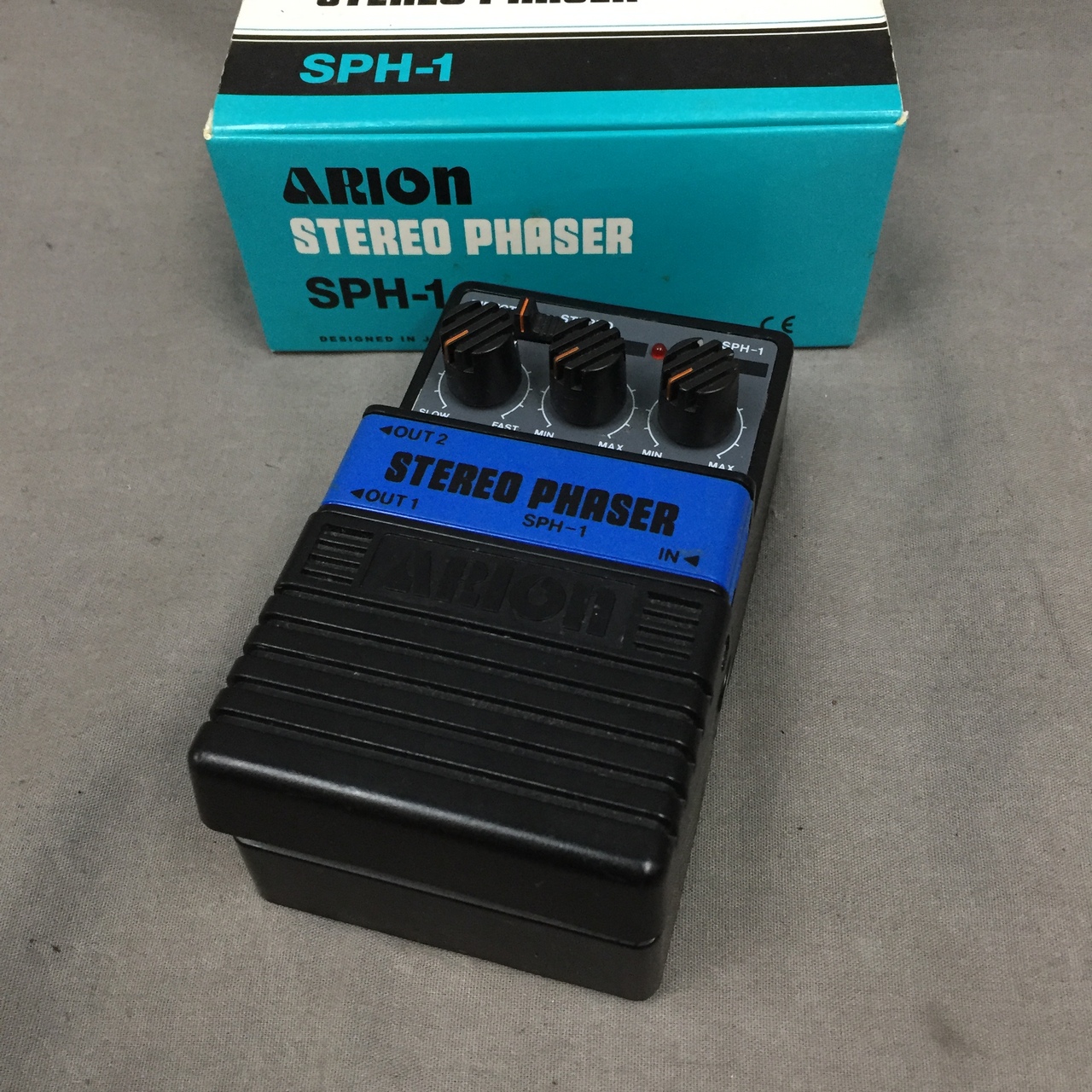 ARION SPH-1 STEREO PHASER（中古）【楽器検索デジマート】