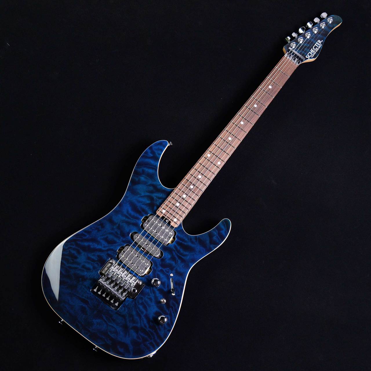 SCHECTER NV-3-24 BLU / M シェクター エレキギター 楽天市場】SCHECTER NV-3-24-AL-KO/RN BLU【光栄堂特注モデル
