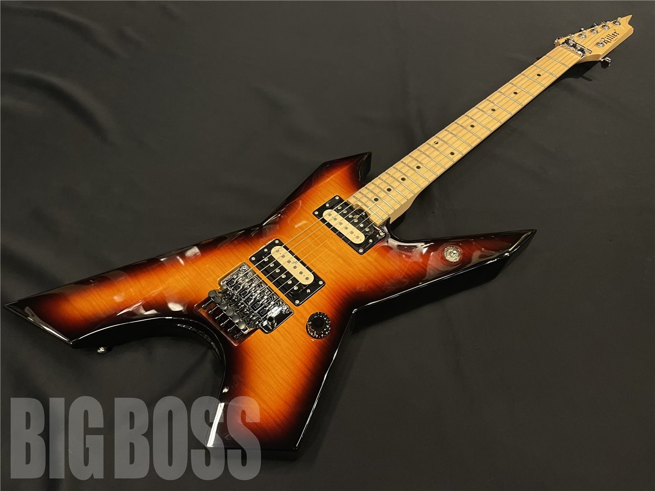 Killer KG-Exploder II Flame Top 3Tone Sunburst キラー