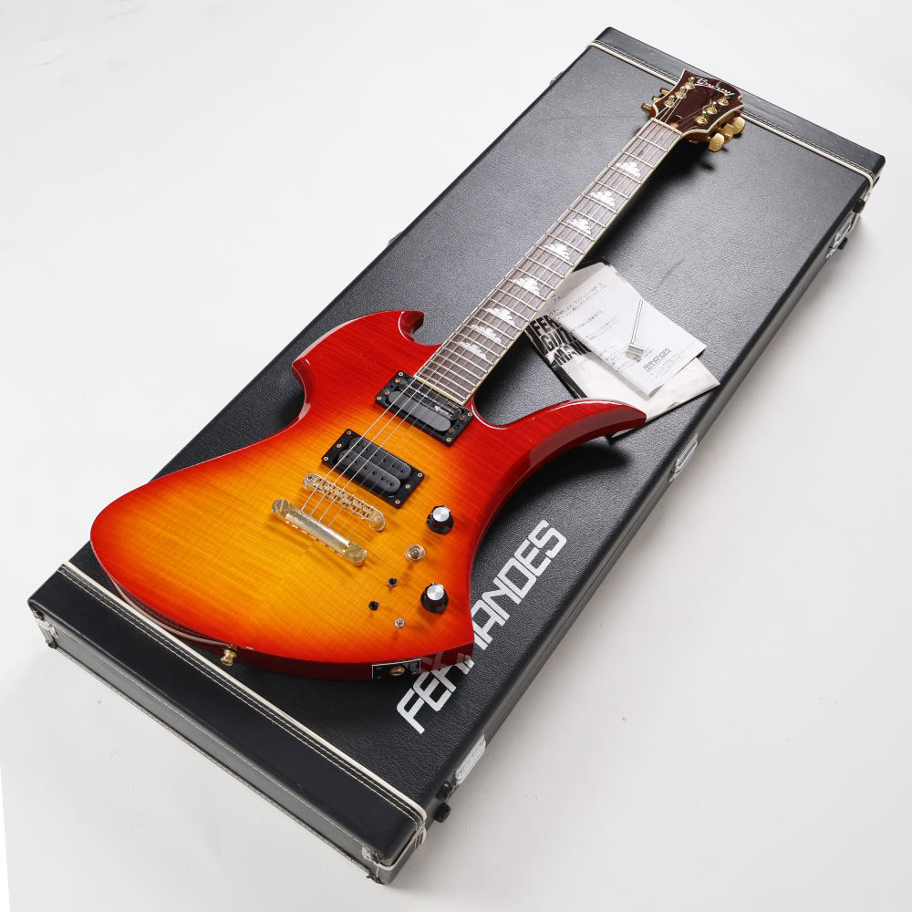 FERNANDES 【中古】 エレキギター BURNY by FERNANDES MG-340X