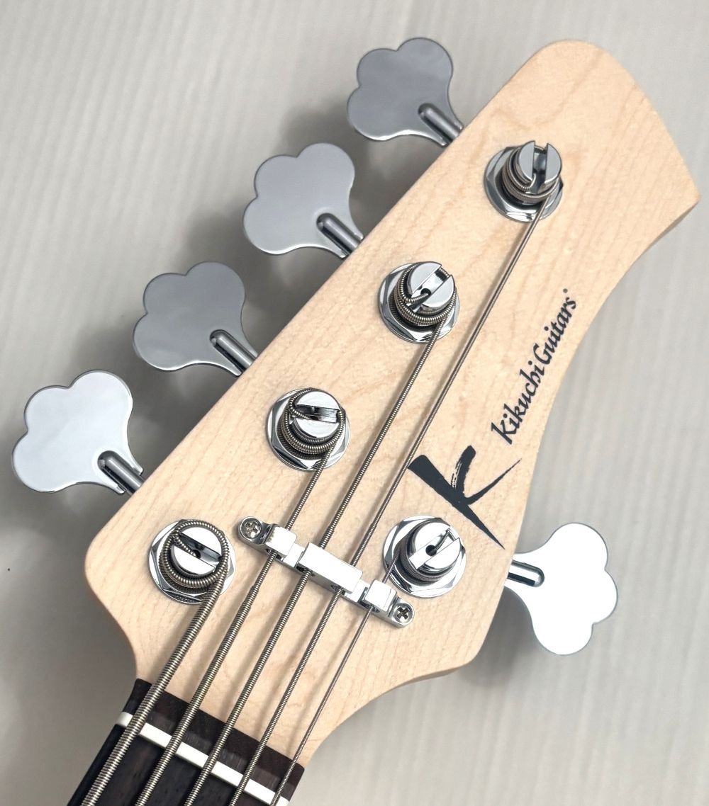 〜8/13最終値下げ　Kikuchi Guitars Hermes RV5 8/13最終値下げ Kikuchi Guitars Hermes RV5 - メルカリ