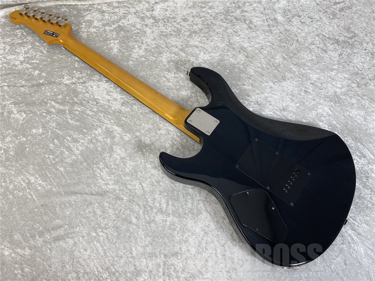 ブラック エレキベース ダブルカッタウェイ YAMAHA PACIFICA612VⅡFM (TBL/Translucent Black)（新品/送料無料