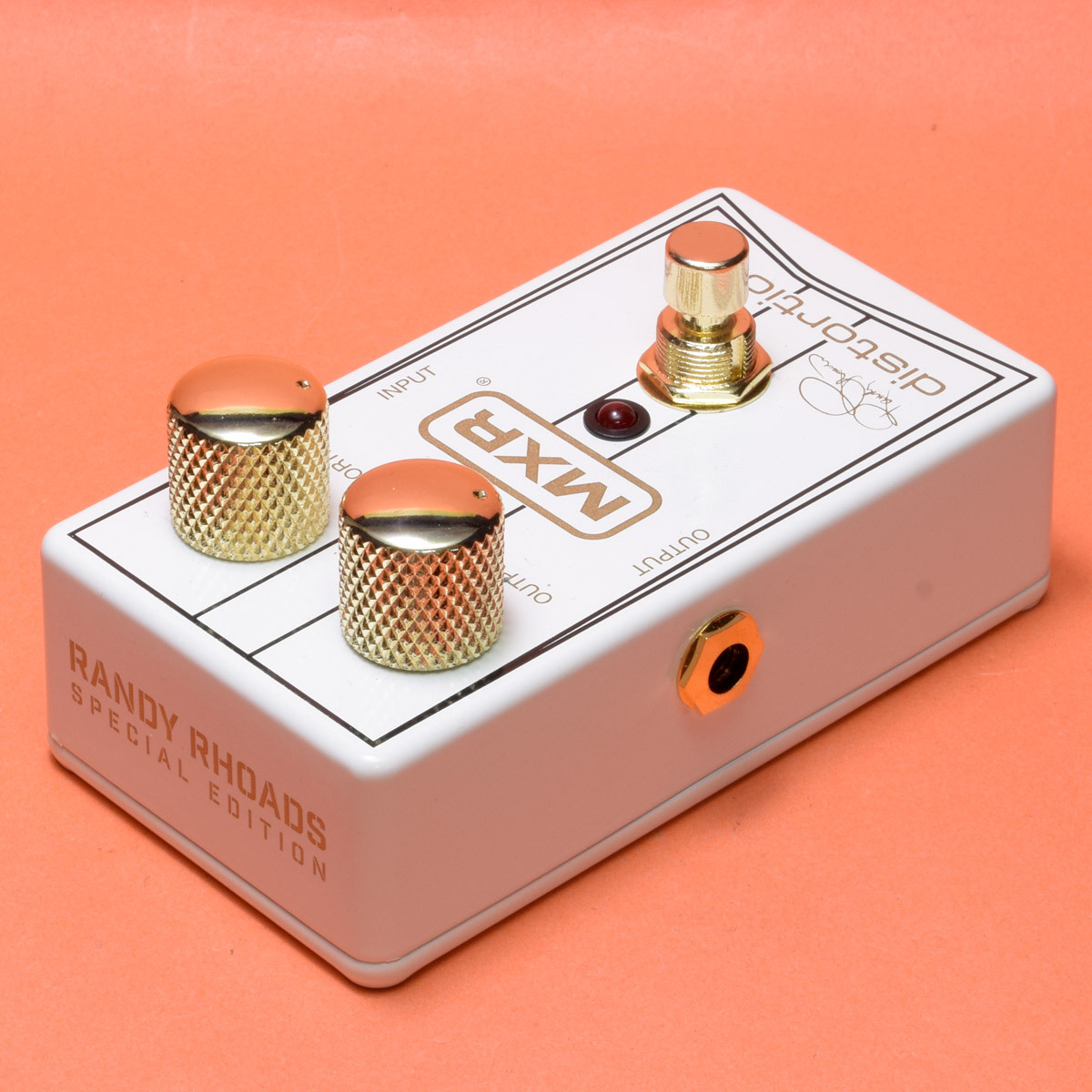 新品　限定品RR104 RANDY RHOADS SPECIAL EDITION MXR(エムエックスアール) ／ RR104 RANDY RHOADS SPECIAL EDITION