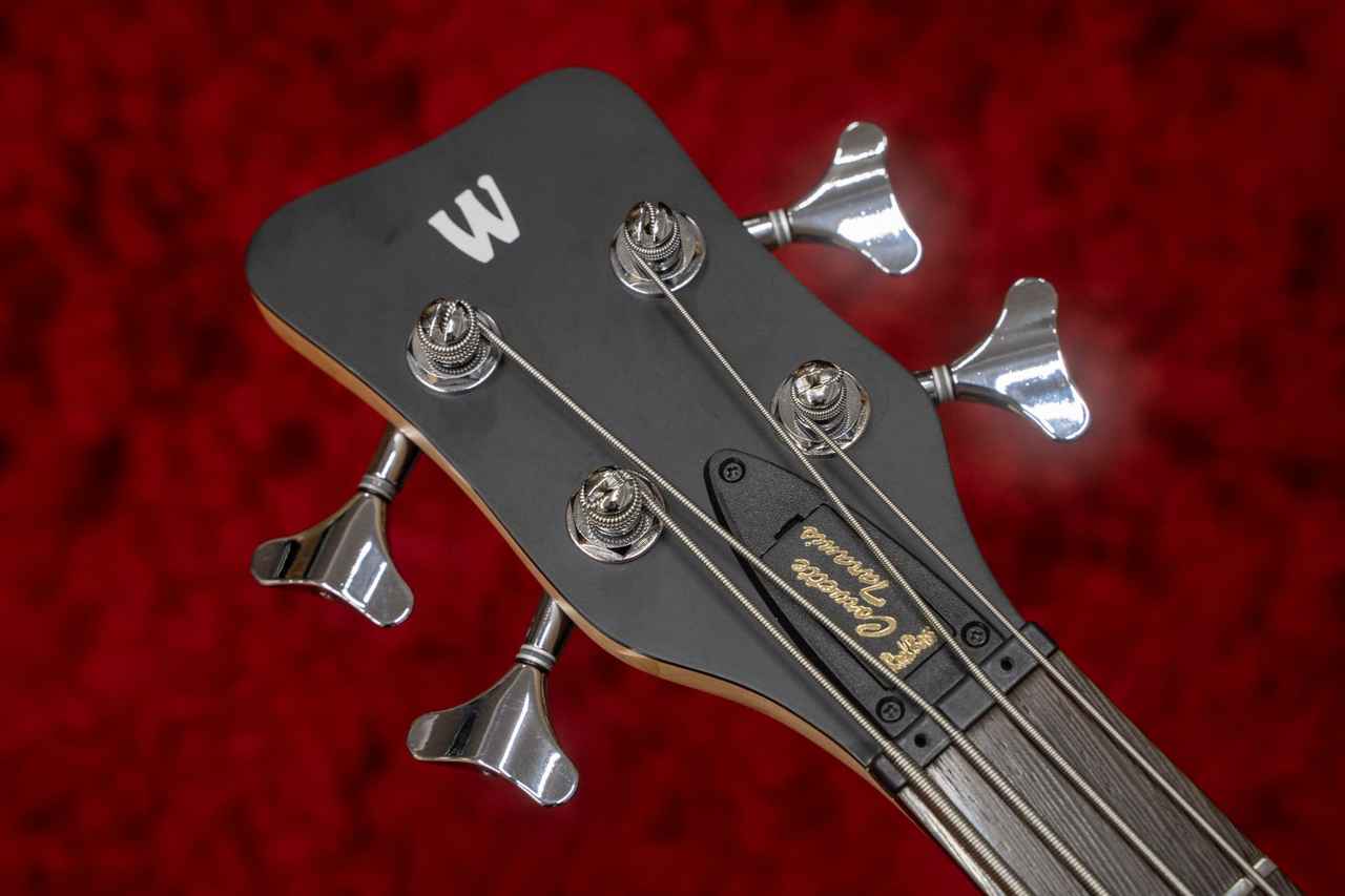Warwick RockBass Corvette Taranis 4st BEAD tuning Nirvana Black